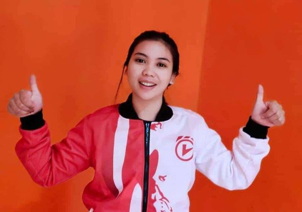 Jaket Oke Jek Merah Putih